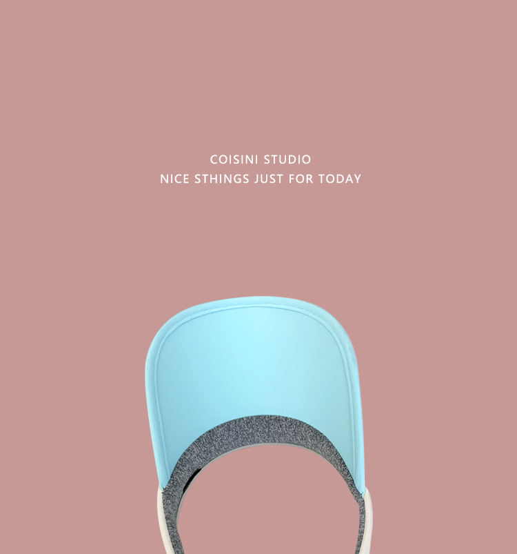 New Sweet Bow Tie with Ice Silk Sunscreen Open Top Hat for Women Summer Sunshade Macaron Color Versatile Big Eaves_voghion.com