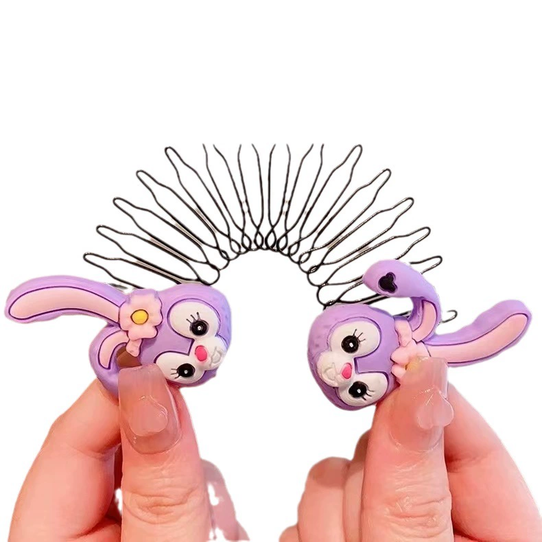 Детская cartoon невидимая hair аксессуар