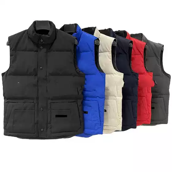 Palm Moose Men's and Women's Winter Down Vest Body Warmer