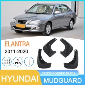 Hyundai Elantra 2011-2020 üçün avtomobil təkər palçıq qoruyucusu