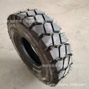 5.00R8 Forklift Pneumatic Tire Steel Wire Engineering Tire