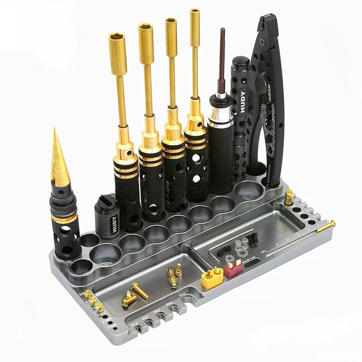 Радиоуправляемая модель самолета, модель автомобиля с дистанционным управлением, база для хранения автомобиля, ремонт автомобиля, отвертка для хранения, многофункциональная розетка для хранения инструментов