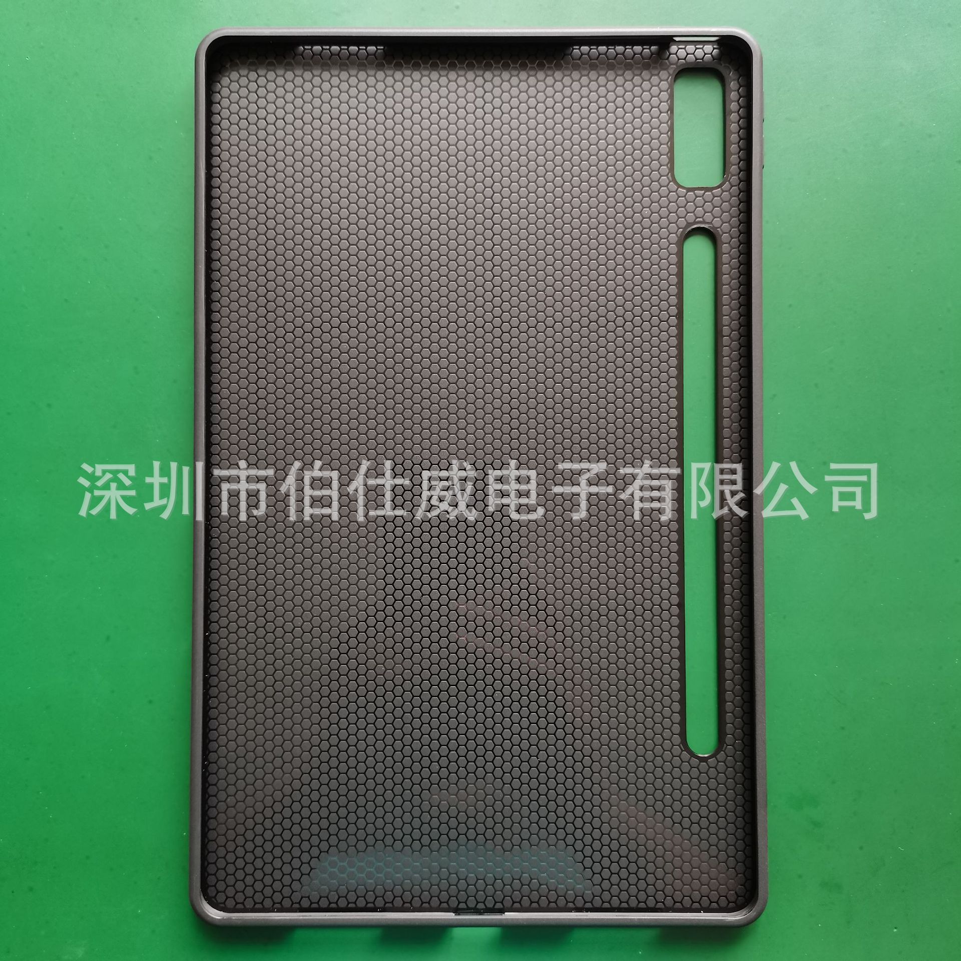 适用2022联想小新pad 11.2 内球纹外磨砂单底防滑tpu