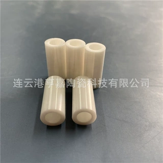 耐磨绝缘抛光氧化锆陶瓷管 钇稳定氧化锆陶瓷管 YSZ陶瓷管