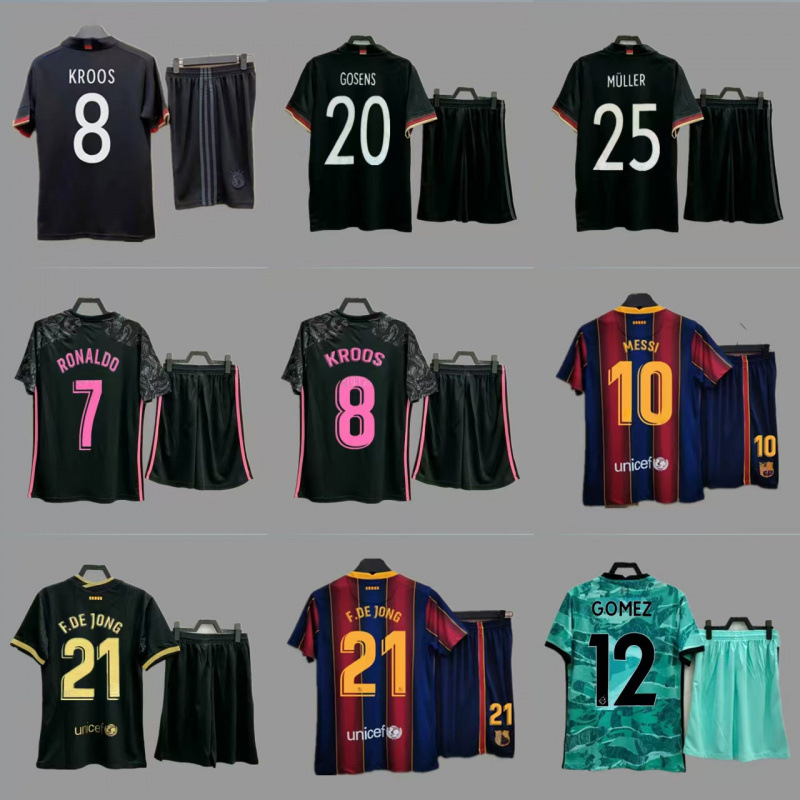Barcelona Retro Jersey Football Suit Competition Training Suit Sportswear World Cup National Team Suit Barcelona Retro Jersey Football Suit Competition Training Suit Sportswear World Cup National Team Suit