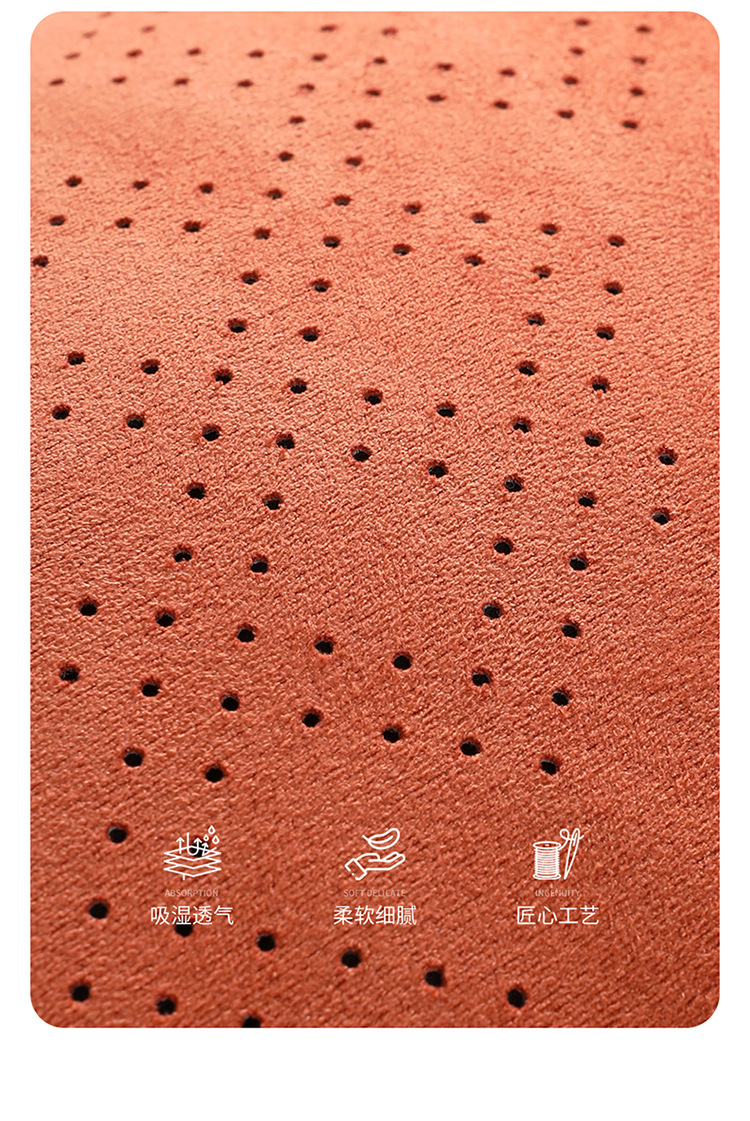 Biological Velvet Headrest, Lumbar Support, Headrest, Car-Mounted Rebound, Comfortable Driving, Long-Term Sitting, Not Tired, Relieving Waist Pressure Wholesale