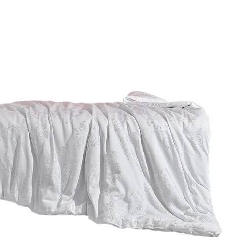 Silk-filled duvet 100% mulberry silk all-cotton parent-child duvet two-in-one bedding handmade air conditioning duvet winter spring and autumn cover core