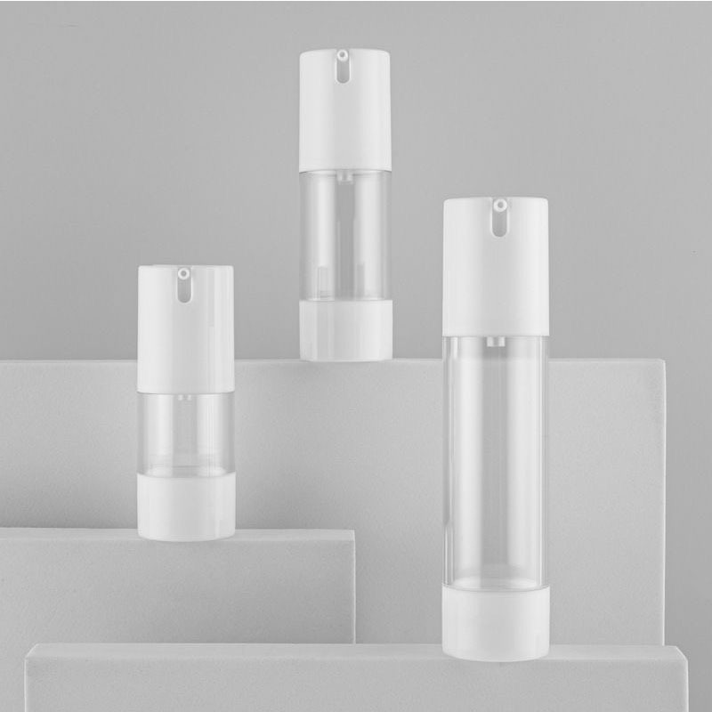 U字型真空ボトル アイソレーションクリームボトル 15ml 30ml 50ml 化粧品ローション分注ボトル 日焼け止めスキンケアボトル|undefined