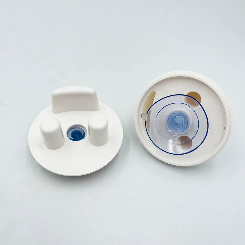 Cross -border suction cup fixed kitchen sink storage shelf smiling facial sponge fixed bracket SPONGE HOLDER