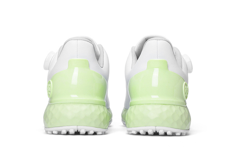 Giày Golf Nữ PGM Mùa Hè Chống Thấm Nước Chống Trơn Trượt Tăng Chiều Cao — Honeydew Green [Đệm đàn hồi cao/Chống trượt/Bảo vệ nước] XZ433 chi tiết 20