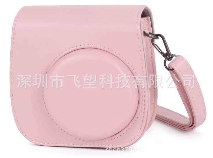 Camera Bag (Polaroid) Universal One-Shoulder Protective Case, Fits instax mini Series, Compact