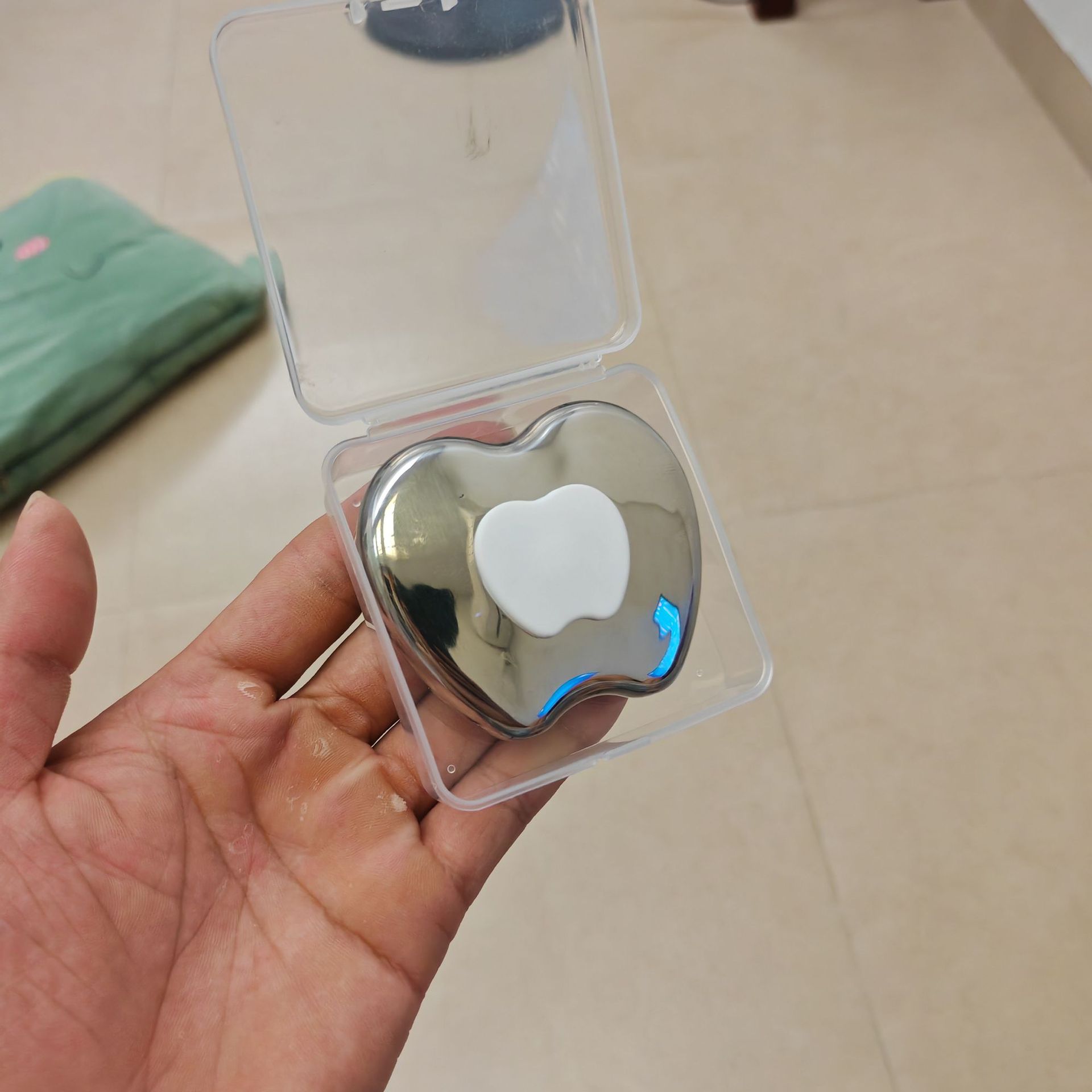 얼음사과형 + 박스