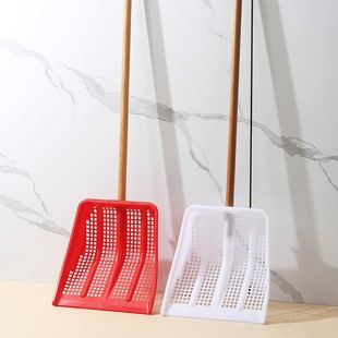 Thickened Plastic Corn Shovel for Agricultural Use, Grain Harvesting Sieve, Drying Corn Cob Special Shovel, Corn Fork, Grain Leakage Shovel