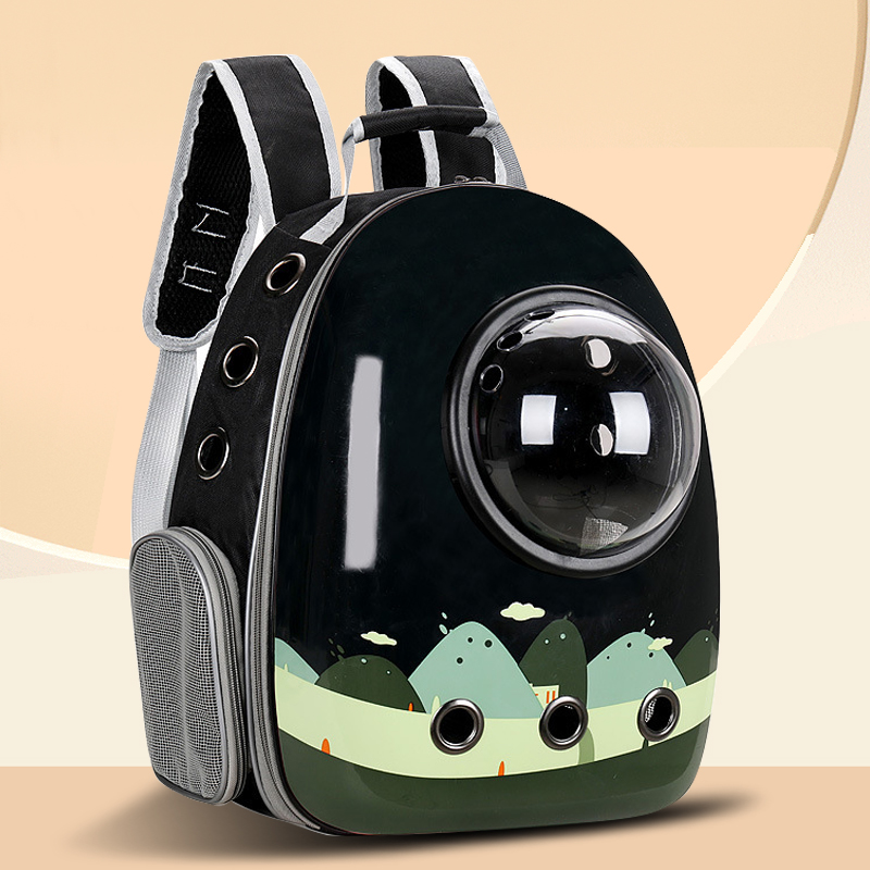 -재고 있음 및 빠른 배송 - 업그레이드된 측면 개방형 대용량 우주 캡슐 - 블랙 마운틴 블랙(여름용 12홀)