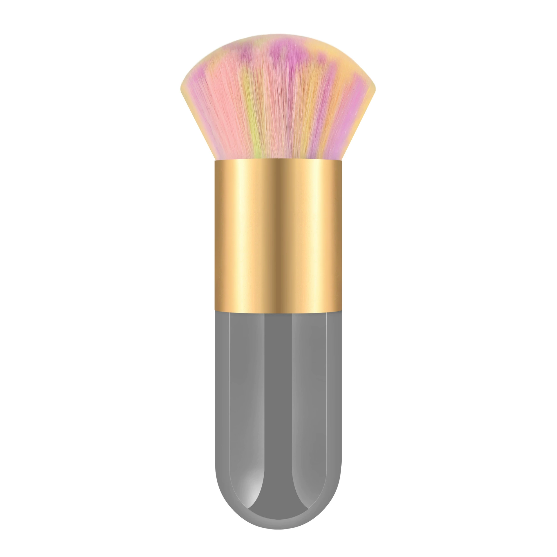 Большая кисть Dun Makeup Beauty Tools для иностранной торговли, популярная портативная без пудры, Xiao fat Dun кисть для тональной основы, кисть для ногтей