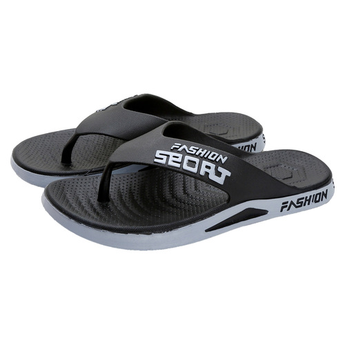 New style flip-flops for men summer casual Korean style soft-soled non-slip simple men's outer wear beach flip-flops for men