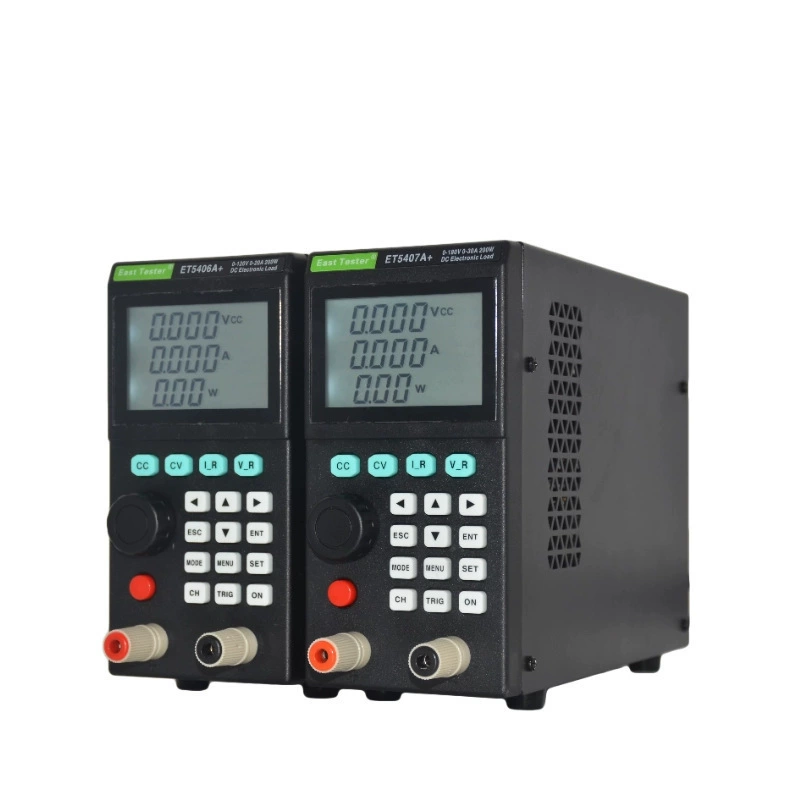 Zhongchuo ET5406A Программируемый электронный носитель постоянного тока 120V20A/200W