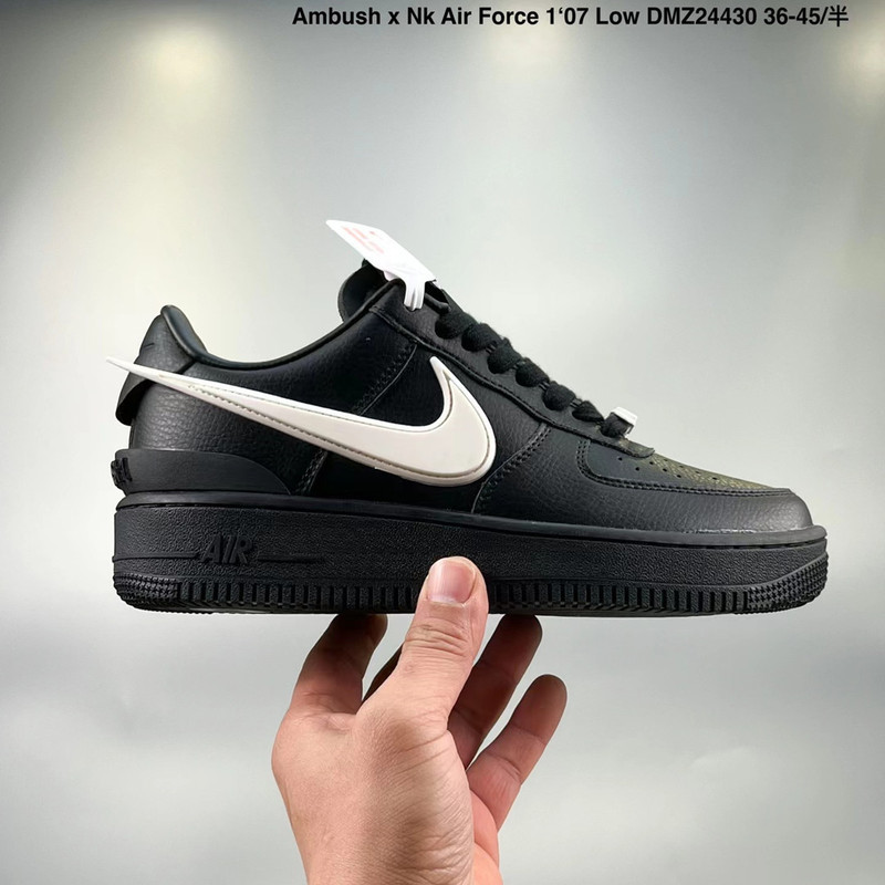 Putian's New Air Force One Sneakers Ambush X Af1 Men's and Women's Low-Top Sports Shoes with Flying Wings and Large Hooks High Version Putian's New Air Force One Sneakers Ambush X Af1 Men's and Women's Low-Top Sports Shoes with Flying Wings and Large Hooks High Version
