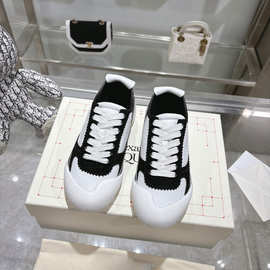 广州高版本黑白色时尚运动休闲女厚底增高户外高尔夫鞋男款巨舒服