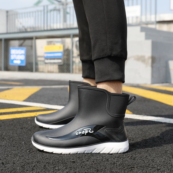 829 white thickened sole with insole