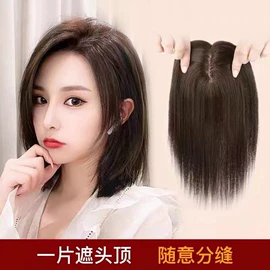 假发片;真发假发;假发马尾