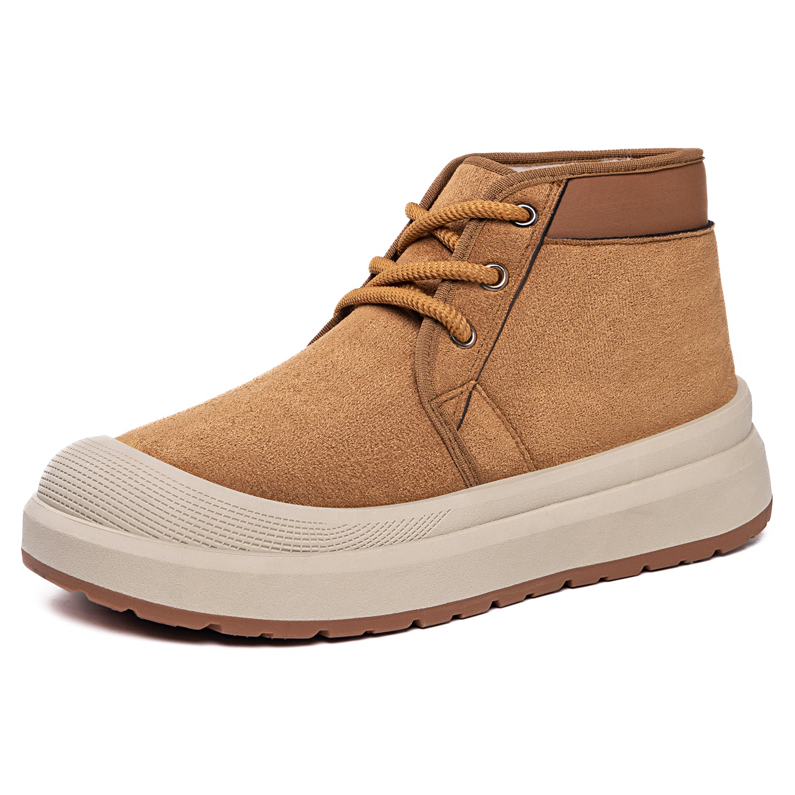 Zapatos de algodón para hombres de invierno nuevos zapatos de hombre una botas de algodón más zapatos casuales de lana gruesa al aire libre zapatos de pan cálidos