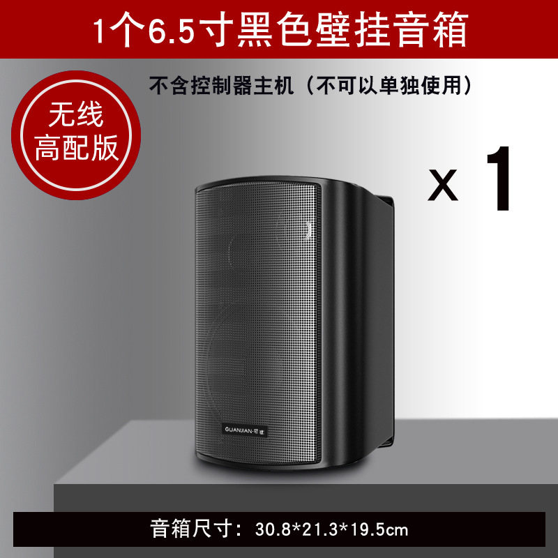 壁挂无线音响店铺舞蹈教室餐厅健身房会议室商用音箱组合套装|undefined