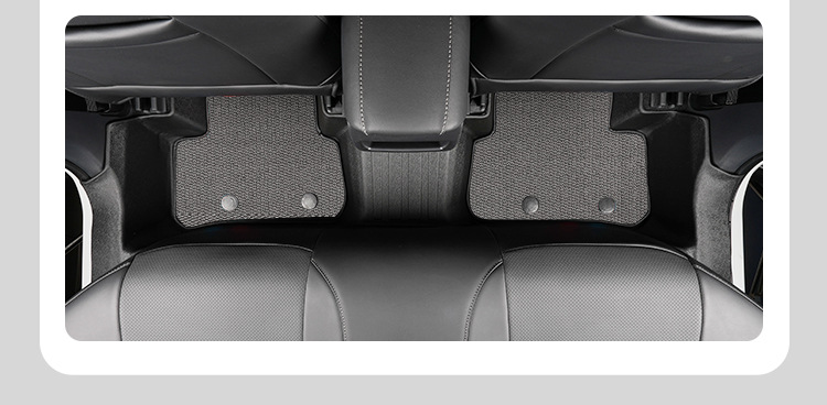 Suitable for Toyota Corolla models 14-26, full coverage interior modification accessories, waterproof TPE car floor mats