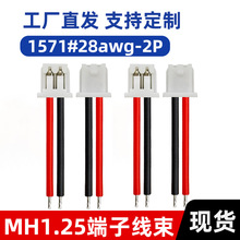 ����MX1.25���^���Ӿ�28awg���^1571��Ӿ���2P�B�Ӿ��ڼt�p�K��