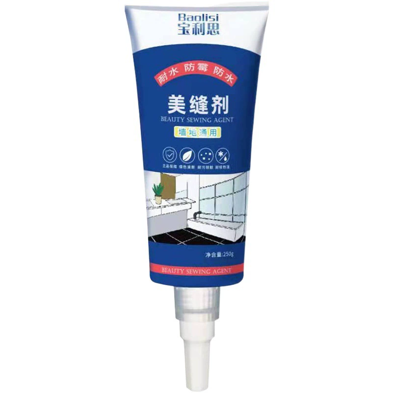 Водостойкий и устойчивый к плесени герметик Baolis для плитки в кухне и ванной, специальное средство на водной основе для затирки швов и улучшения внешнего вида напольной плитки.