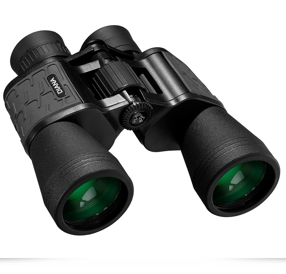 豪狼 10X50双筒望远镜充氮防水高清高倍微光夜视户外