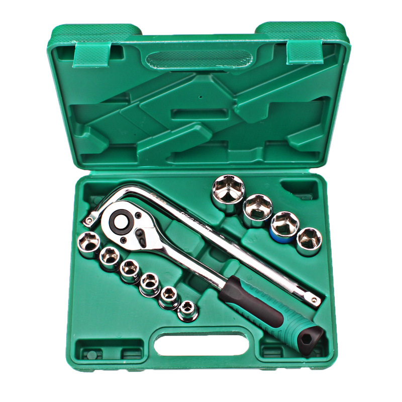 汉克斯1/2大飞棘轮扳手套筒组合汽车维修工具手动五金汽修汽保