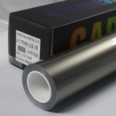 Auto Color Change Film: Film Brooklyn Gray Oem White - liquid-metal-bronze-152m15m