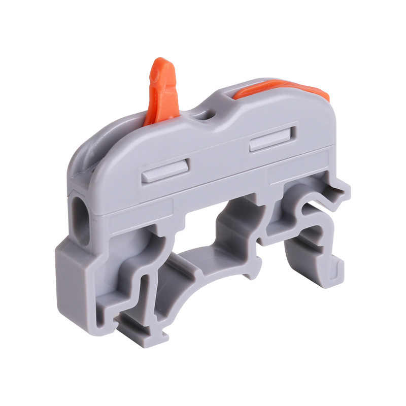 Terminal de conexión rápida PCT conector de cable flexible y duro 4 conector de conexión de cable cuadrado tipo prensado conector de lámpara de cobre