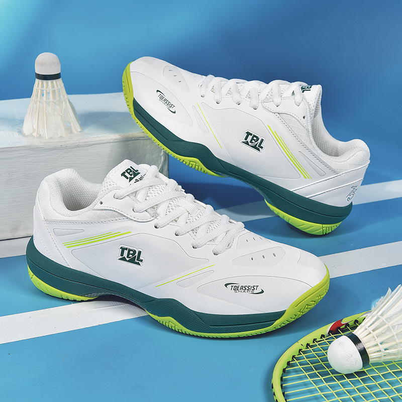 Zapatos de bádminton profesionales para hombres y mujeres, zapatos de entrenamiento de voleibol, tenis de mesa, zapatos de tenis de mesa antideslizantes y desgaste