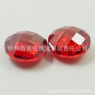 Spot wholesale 3-12mm non-porous round champagne zircon double turtle face Stone nude stone ring earrings silver ring