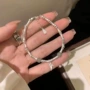 中式个性竹节和田玉手链