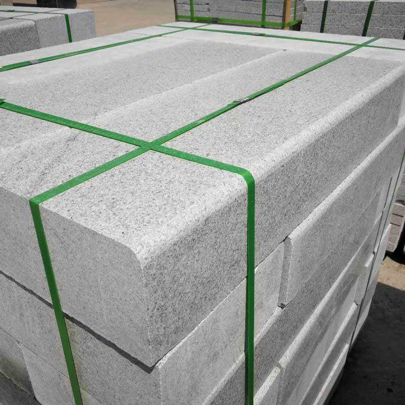 福建泉州路沿石花岗岩芝麻灰芝麻白芝麻黑路侧石大理石路牙石五莲