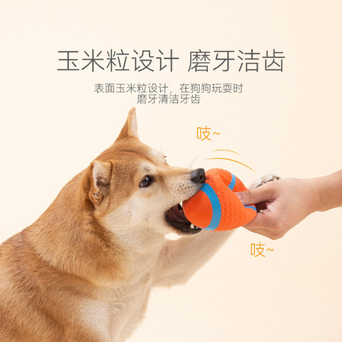 Latex vocal dog toy, tooth-molding and bite-resistant pet Teddy Golden Retriever, small and medium-sized dogs, Bichon Frize Teddy, boredom relief supplies