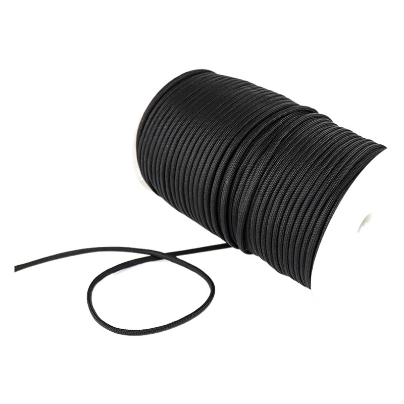 Cuerda de paracord de 9 núcleos de 100 metros para montaje en poste, para escalada al aire libre, camping, supervivencia de emergencia, pulsera trenzada DIY, paracord de nueve núcleos