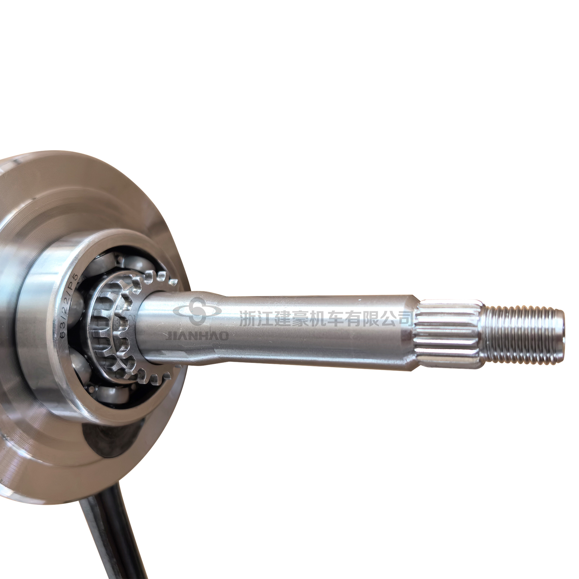 The Main Engine Accessories for the Scooter Gy6 Engine Are Suitable for Gy6-161/175/180 Crankshafts