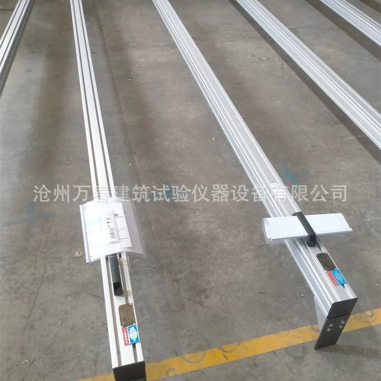 Линейка для профиля дороги 3м 3.8m инструмент для измерения глубины асфальтового колеса, металлическая линейка для полевых испытаний насыпей