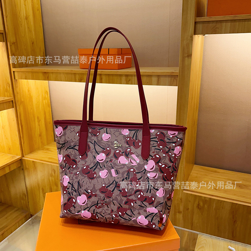 欧美跨境爆款女包2025新款时尚潮流托特包流行大容量手提包外贸|undefined