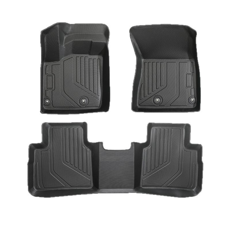 Para 2021-2024 Nissan Rogue almohadilla de pie 3D para todo clima TPE almohadilla de pie para el maletero