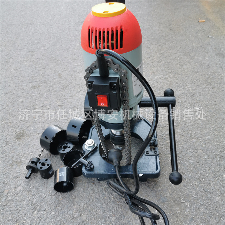 KG114管道钻孔机 金属管开孔工管打孔机 地下管维修 消防用开孔机