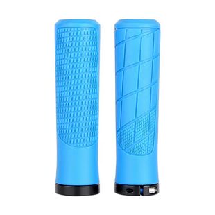 Mountain handle, one-sided steering wheel, shock absorber