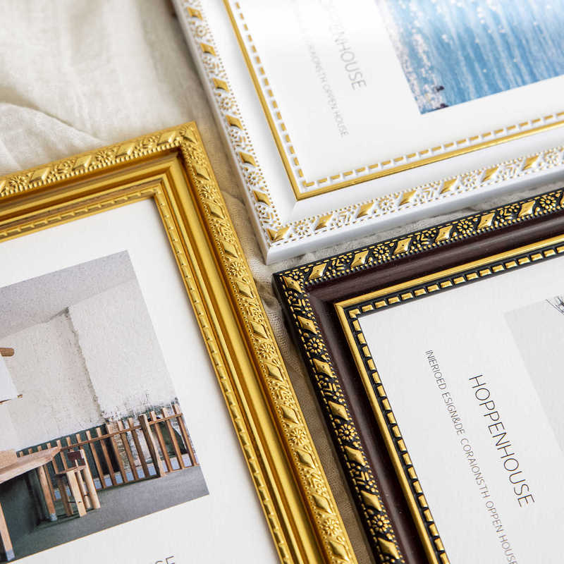 American-style photo frame display empty frame 7 8 10inch wedding photo frame wall-mounted custom DIY photo printing for couples American-style photo frame display empty frame 7 8 10inch wedding photo frame wall-mounted custom DIY photo printing for couples