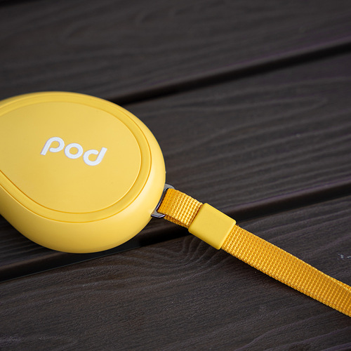 Simple and Portable Mango Retractable Dog Leash, Small Dog Specific, Suitable for Teddy and Schnauzer