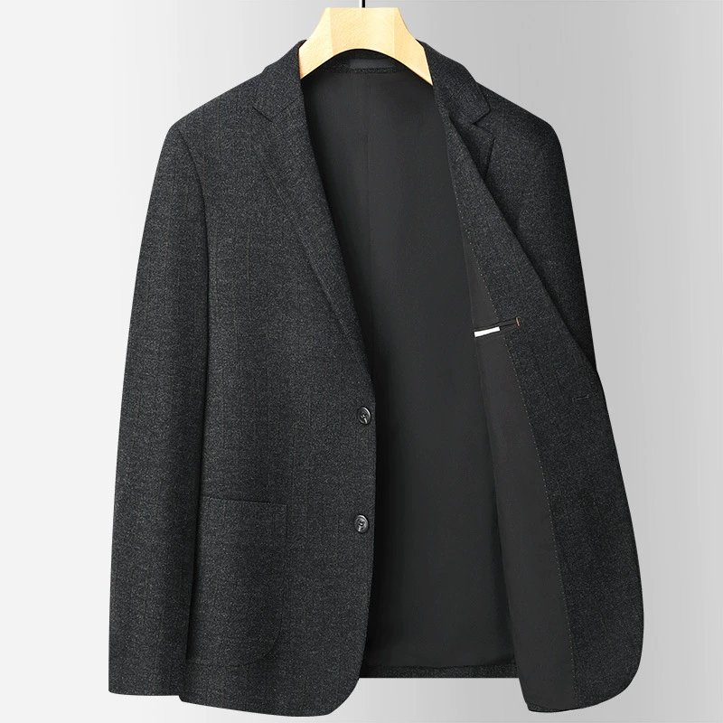 Autumn elastic trend suit for leisure