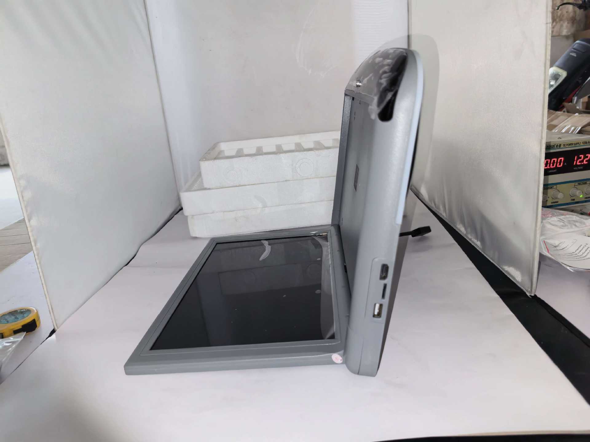 17.3inch Android Color Light Ultra-thin Ceiling-mounted Car Display